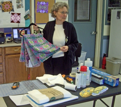 Inkjet printing on fabric: One-day workshop
